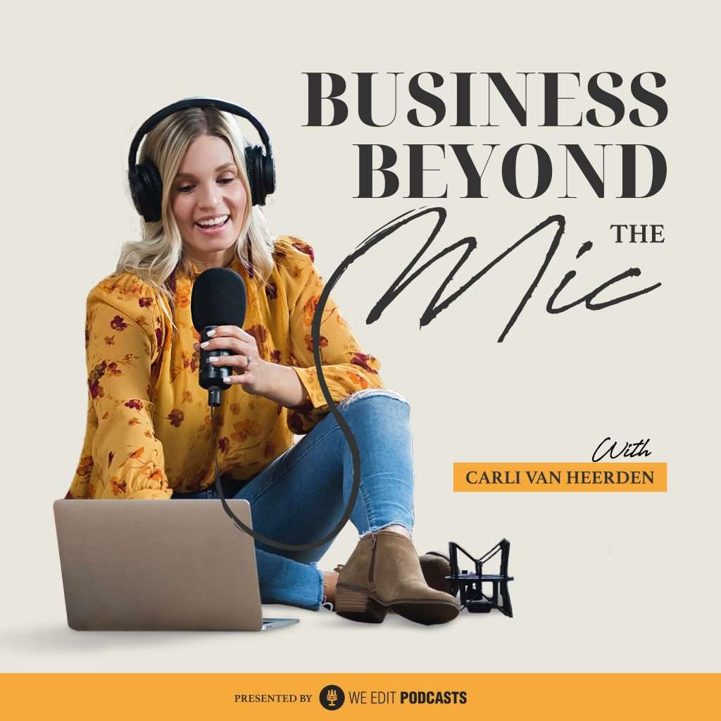 Business Beyond the Mic podcast launch