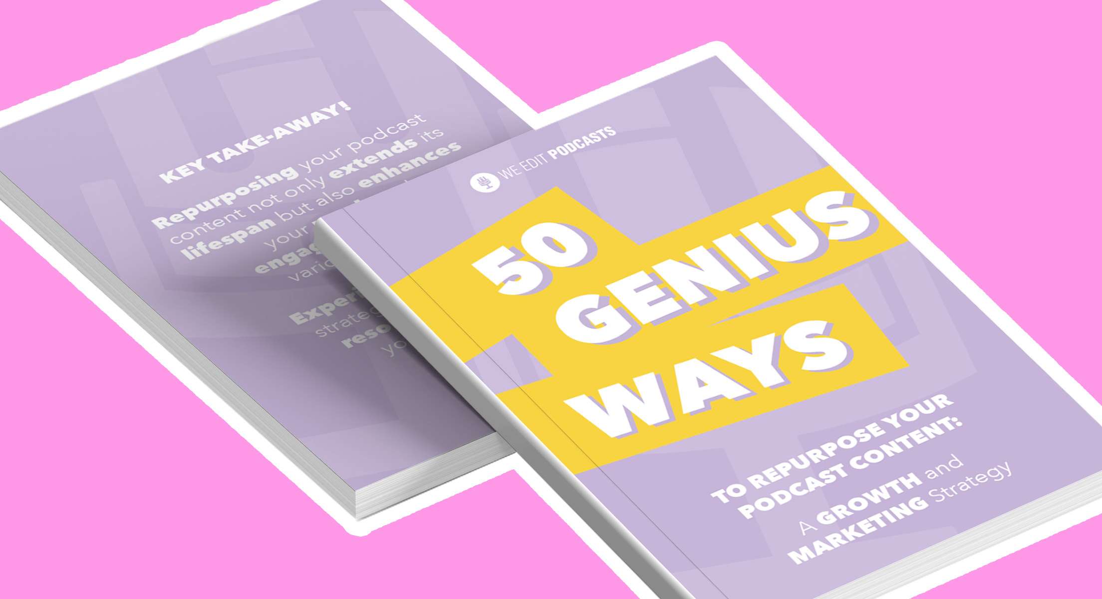how podcasters can repurpose their podcast content 50 Genius ways to repurpose your podcast content