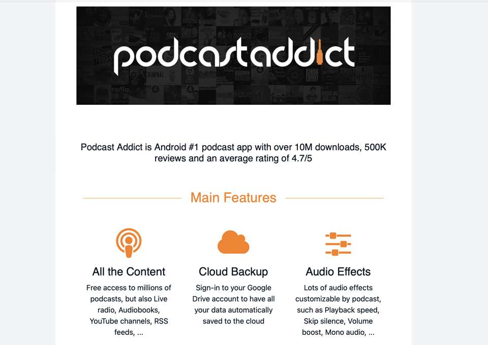 Podcast Addict