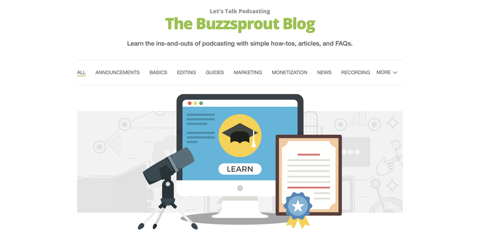 The Buzzsprout Blog