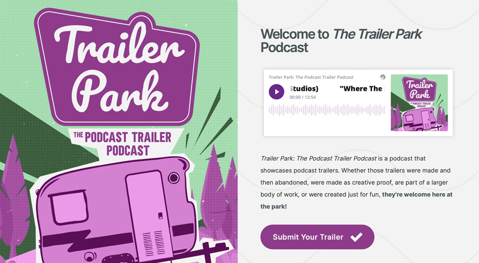 Trailer Park the Podcast Trailer Podcast