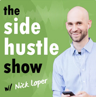 best podcasts for freelance career: the side hustle show