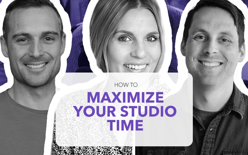 How to maximize your studio time - interview with We Edit Podcasts team