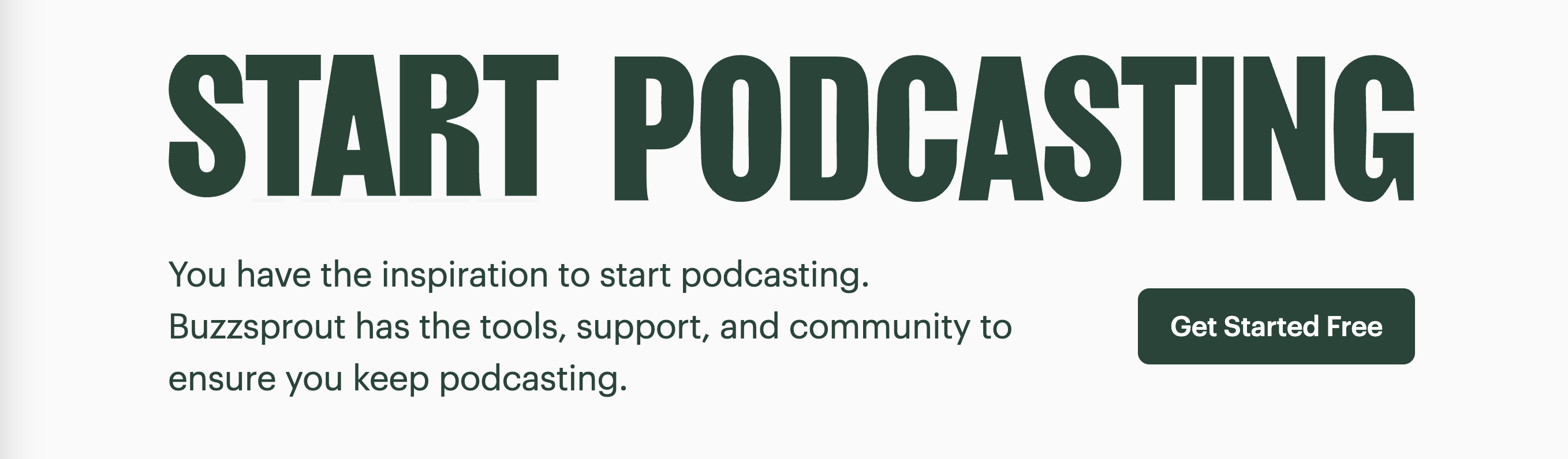 hosting a podcast