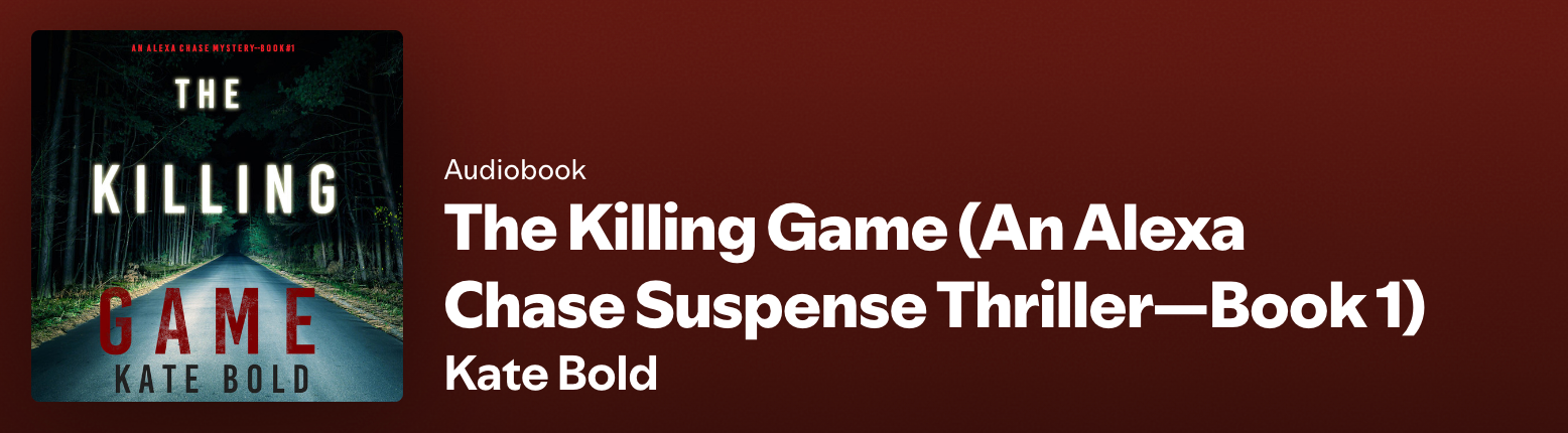 the killing game audiobook