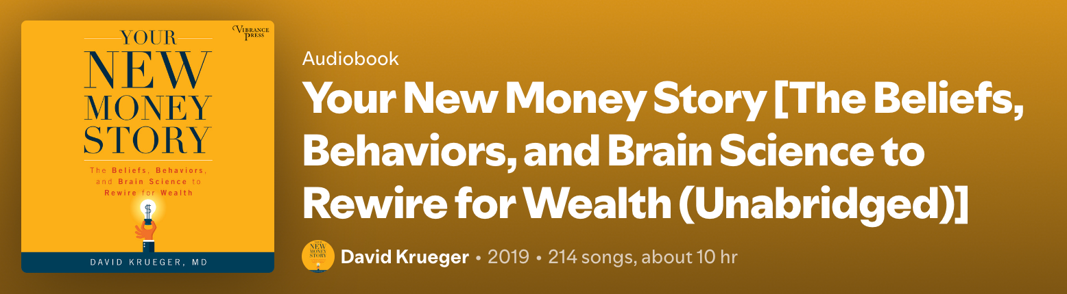 your new money story audiobook