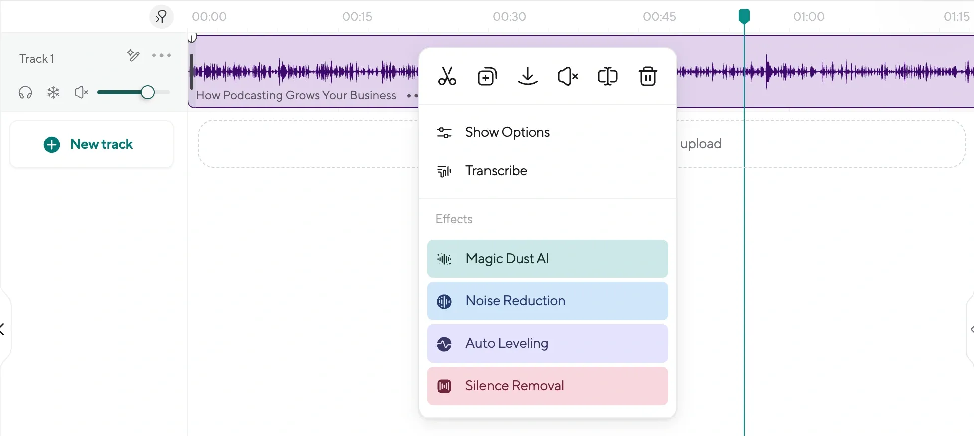 how to edit a podcast