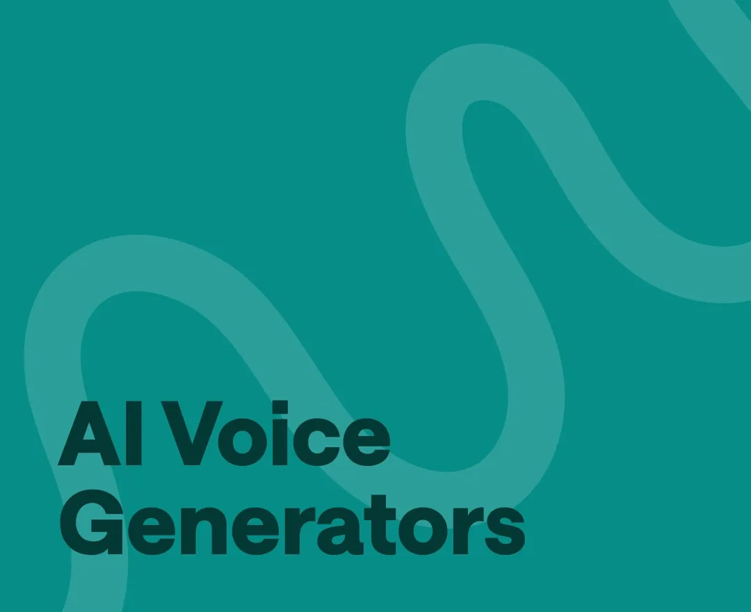 Best ai voice generators