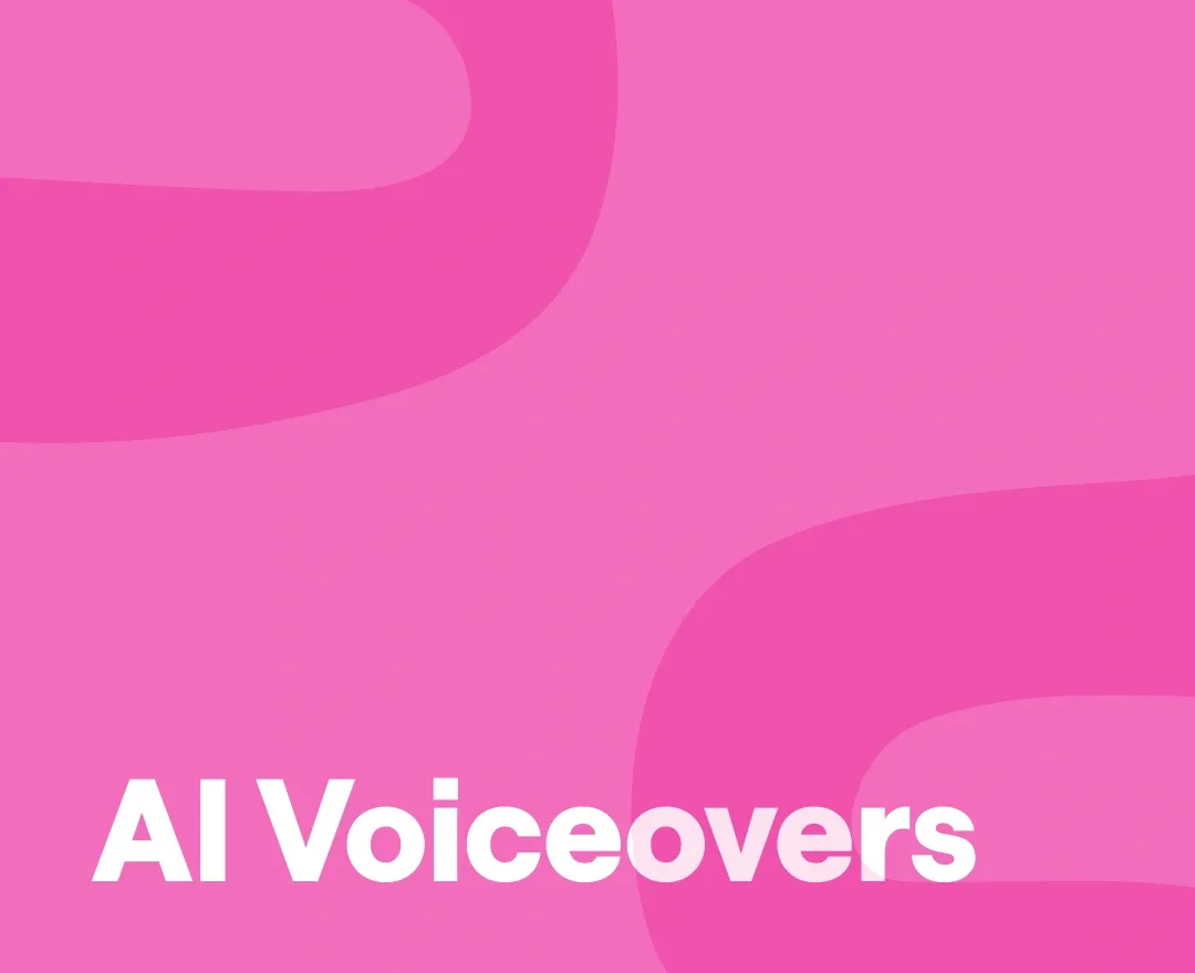 Voiceovers for Training Videos AI