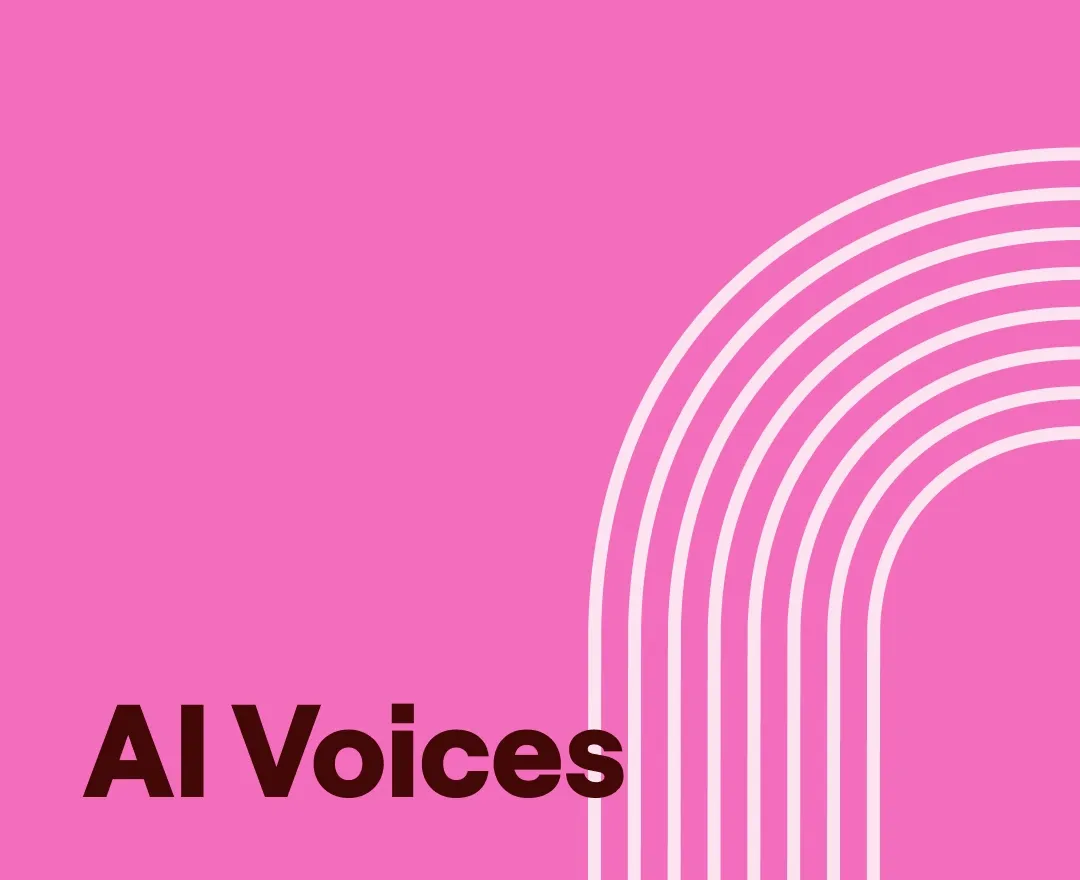 Guide to AI voices