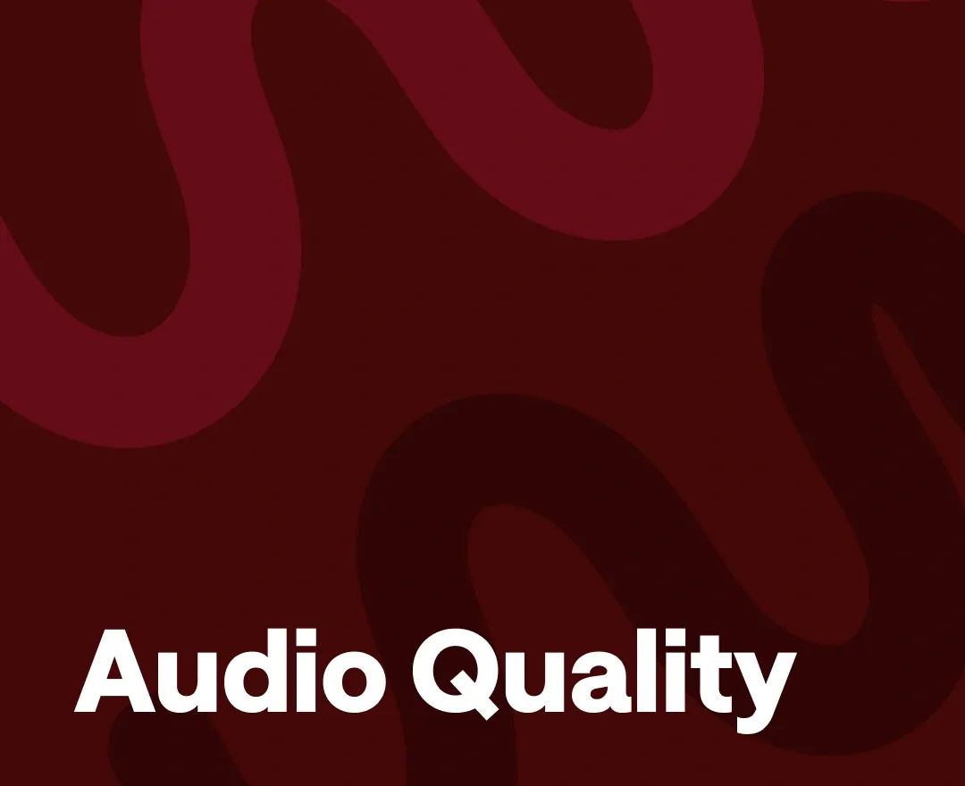 Audio Quality