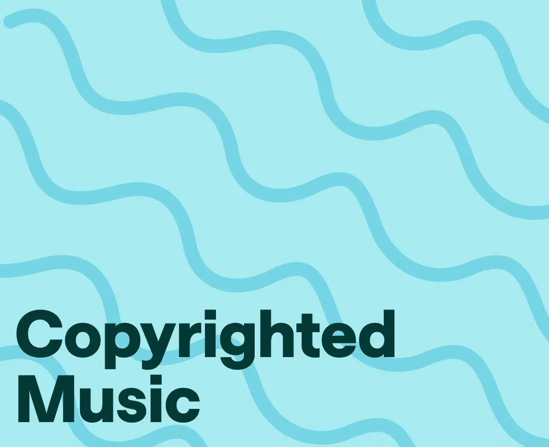 how to use copyrighted music on a podcast