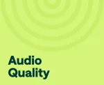 How to improve audio quality