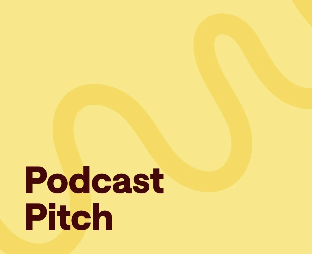 How to pitch a podcast