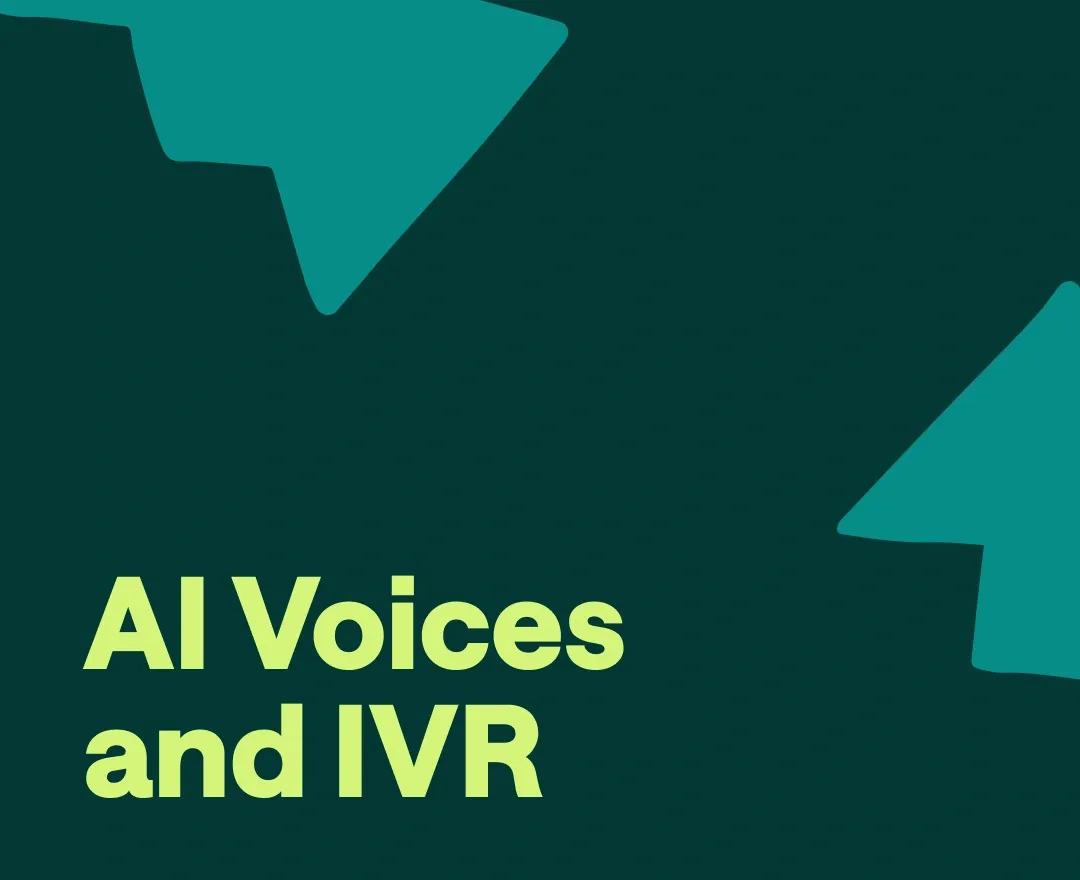 How to use AI voices for IVR