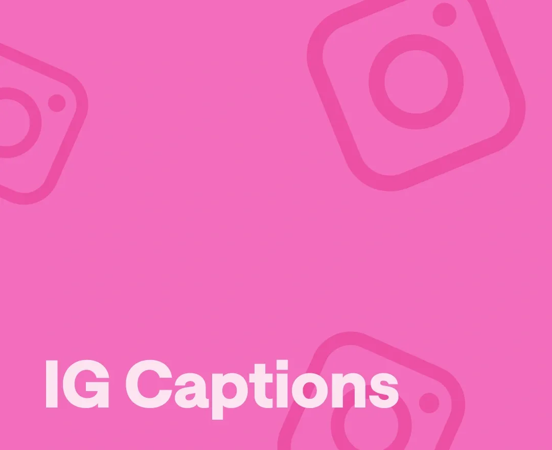 How to add captions to instagram reels