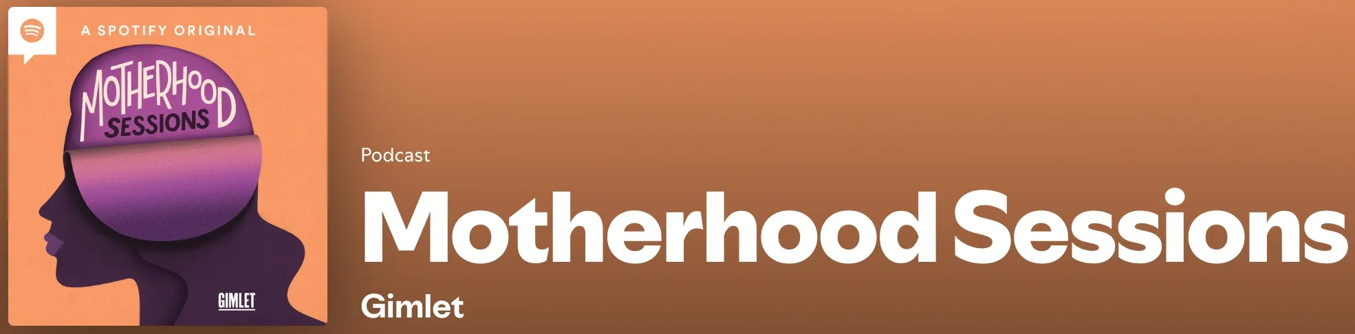 Cover image of 'Motherhood Sessions' podcast, featuring the title and a serene image of Dr. Alexandra Sacks, symbolizing deep conversation and emotional exploration.