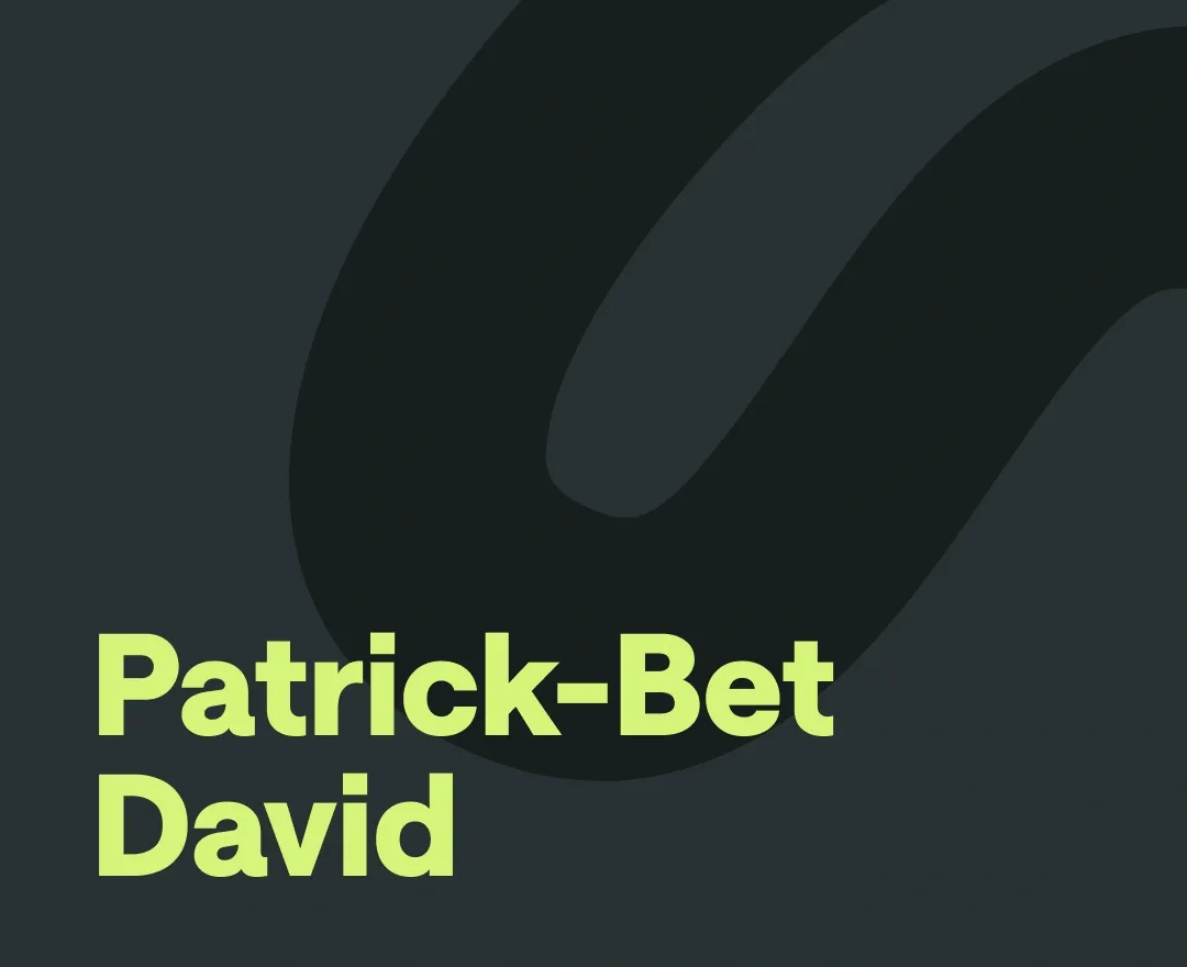 who is patrick-bet david?