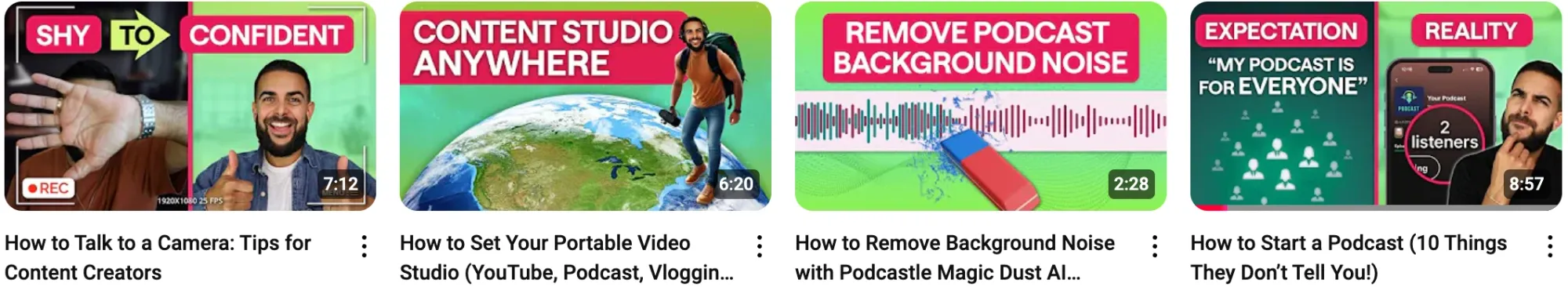 Best thumbnails