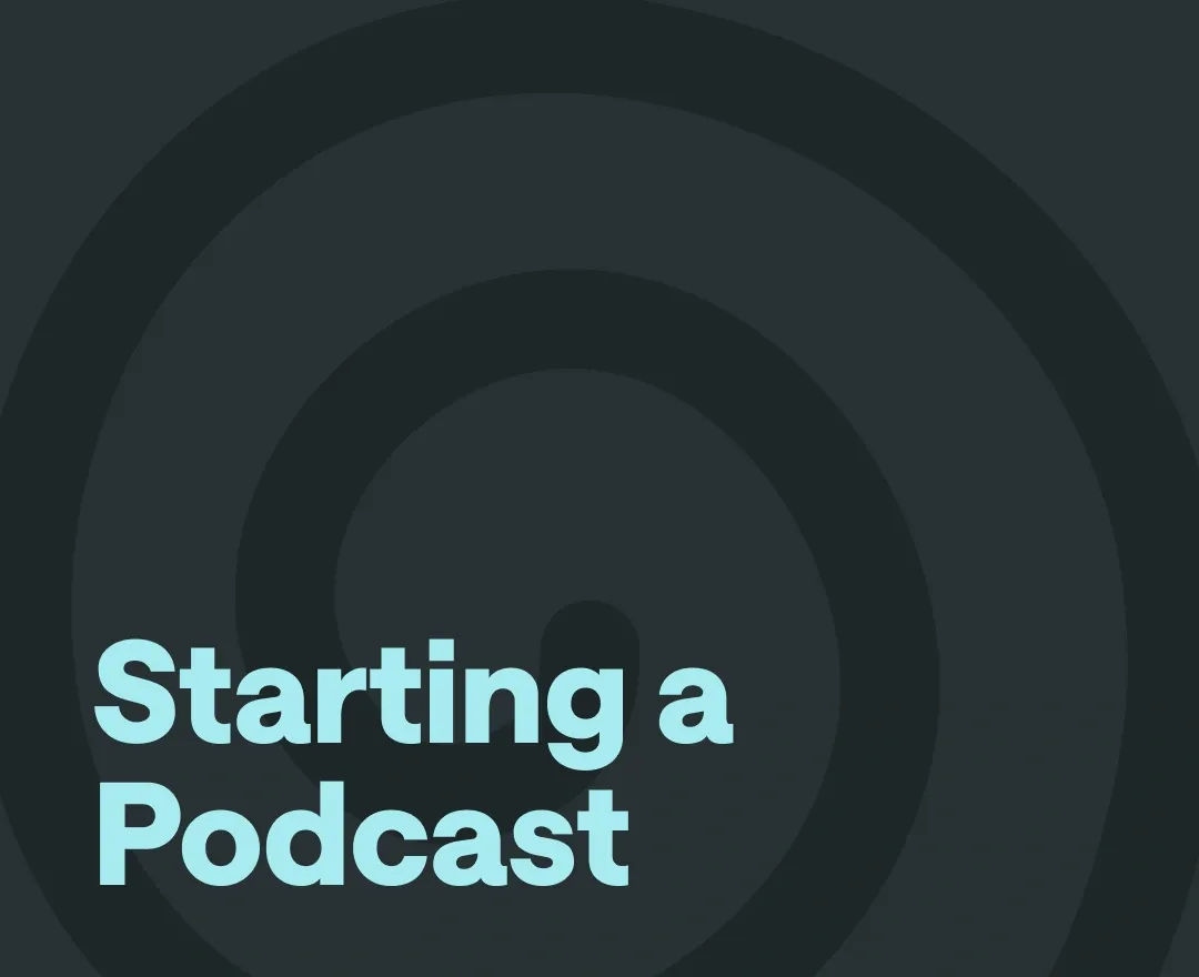 How to start a podcast with no audience