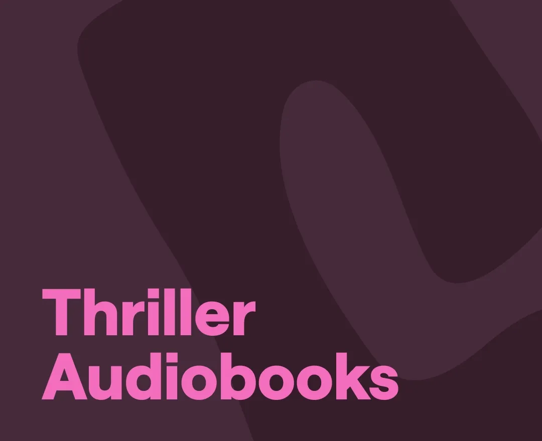 best thriller audiobooks