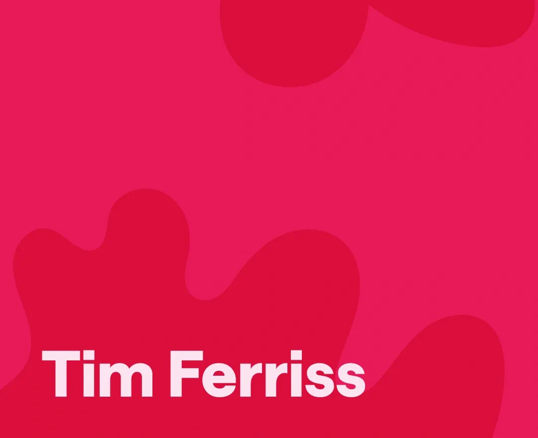 who is tim ferriss