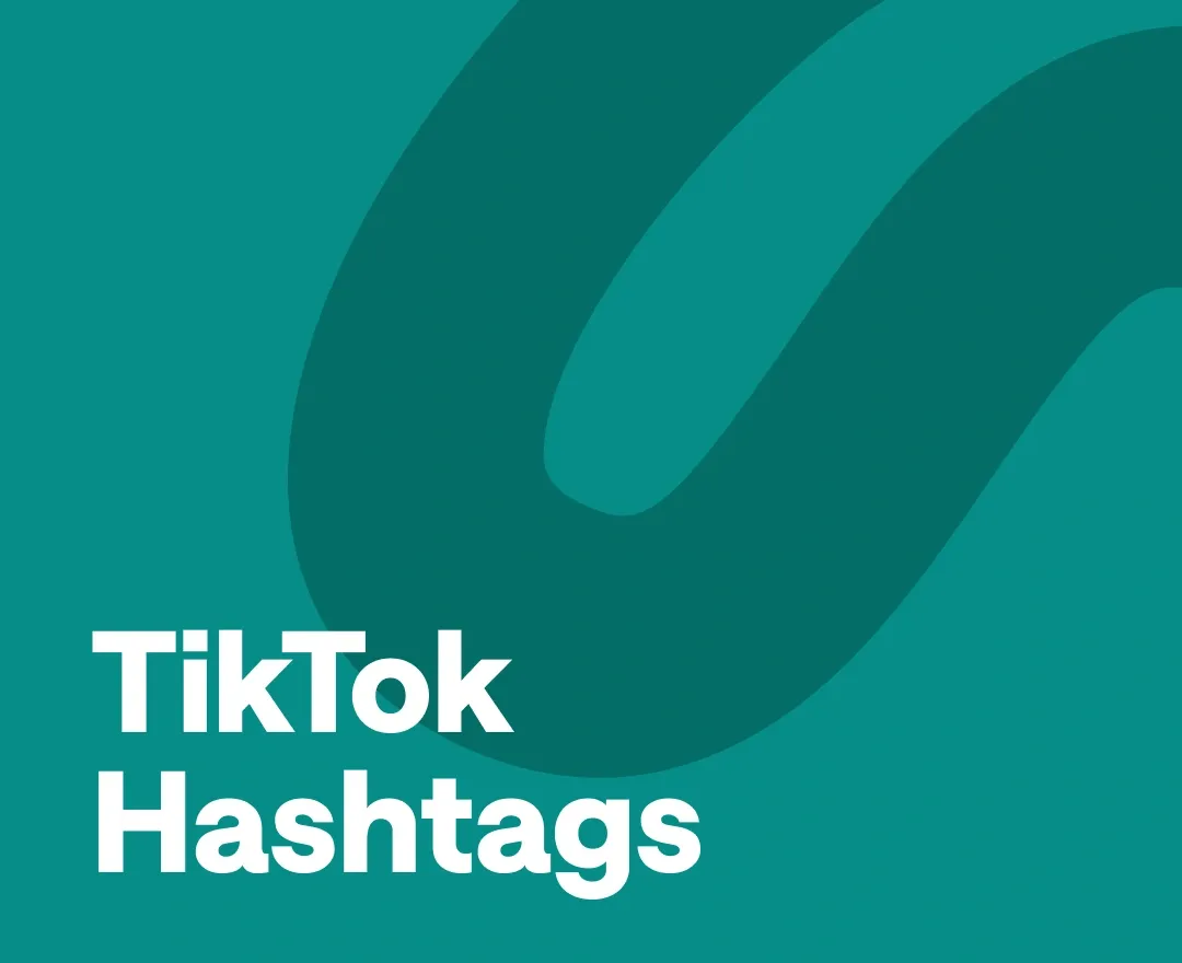 Trending tiktok hashtags