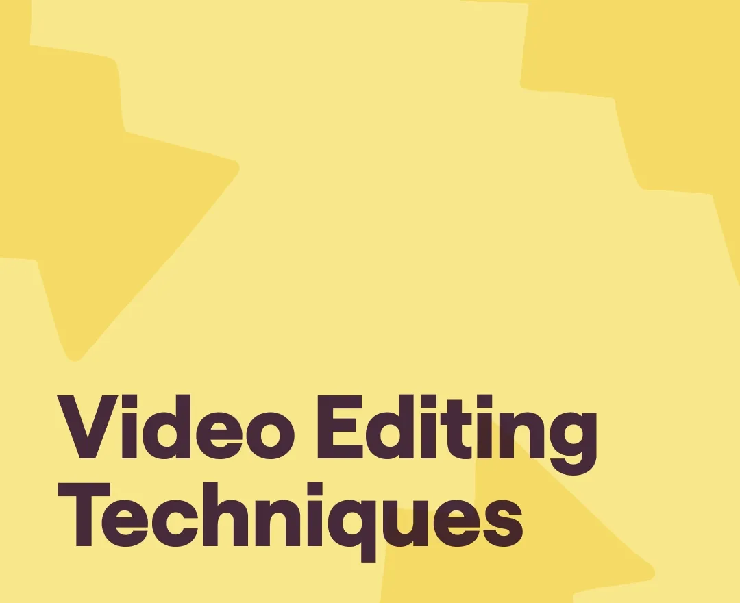 video editing tips