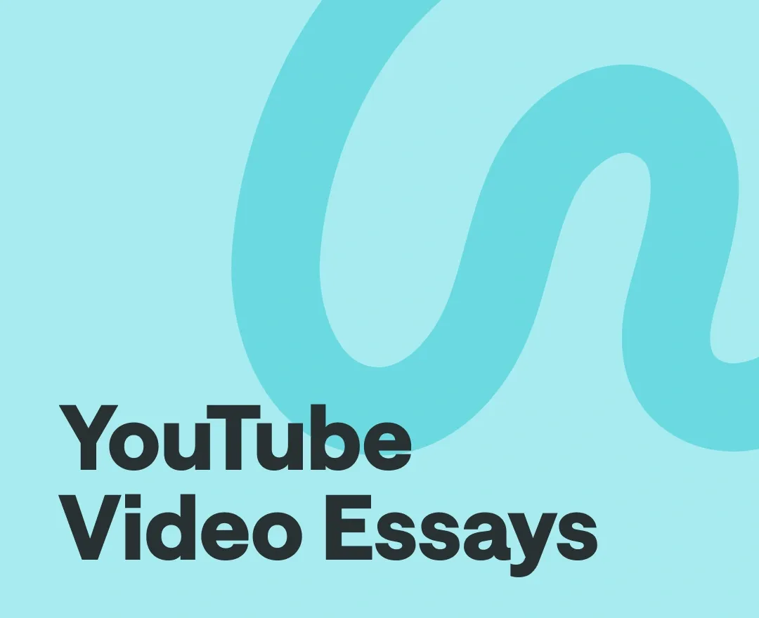 video essays on youtube